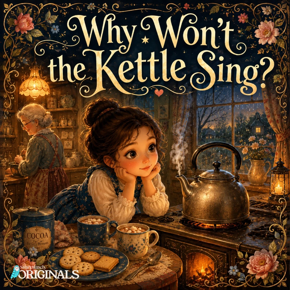 Why Won’t the Kettle Sing? audiobook cover