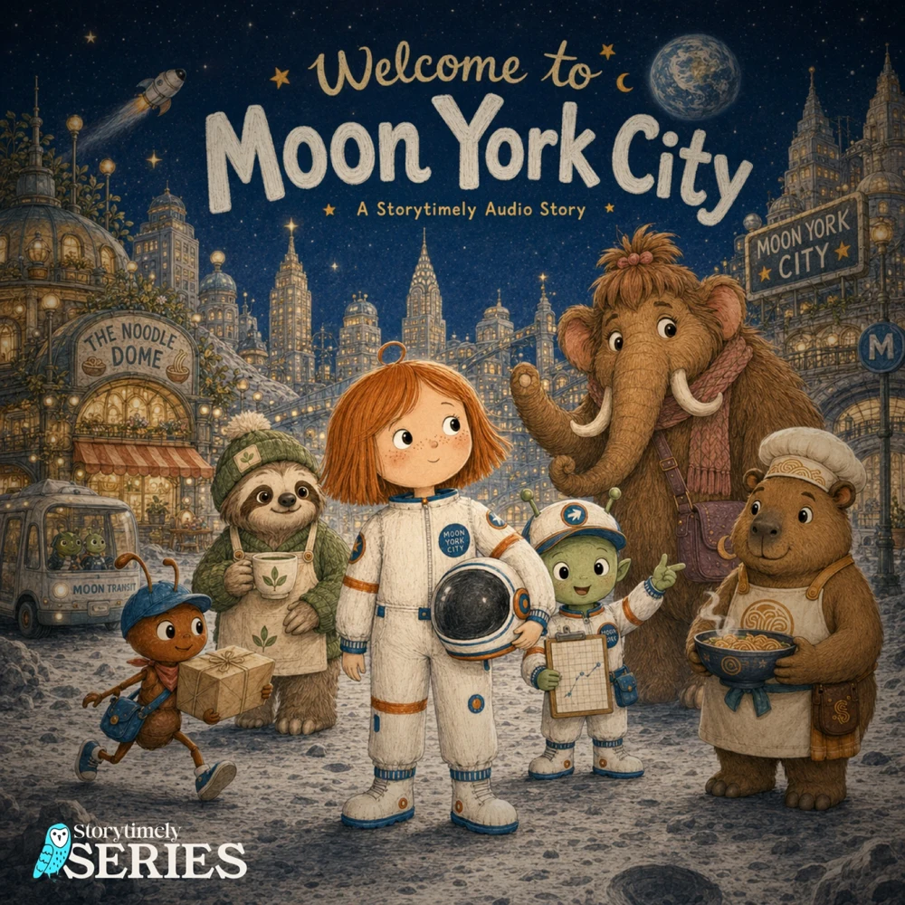 Welcome to Moon York City audiobook cover