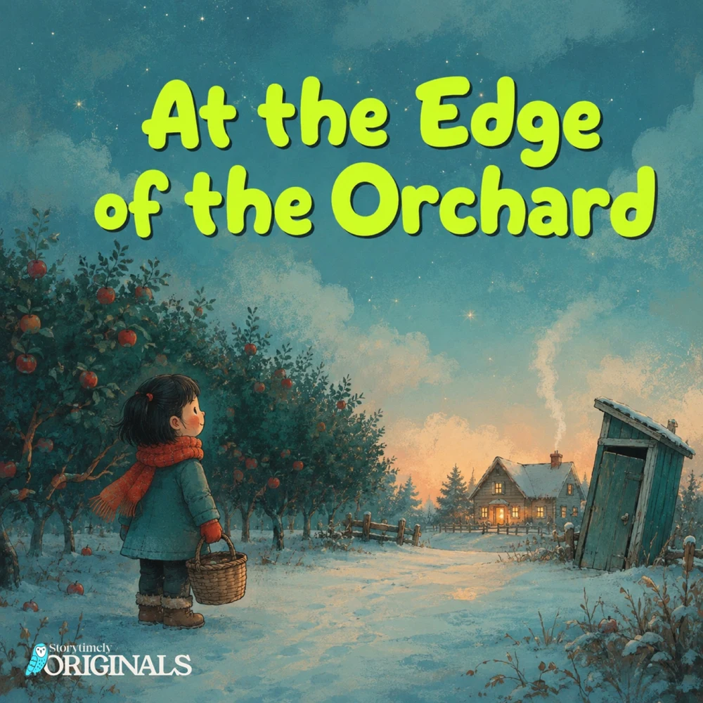 At the Edge of the Orchard audiobook cover