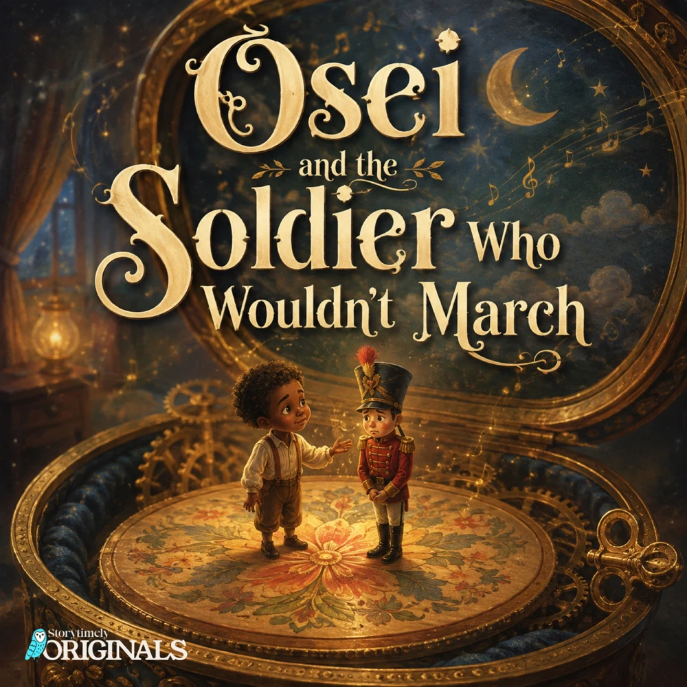 Osei and the Soldier Who Wouldn’t March audiobook cover