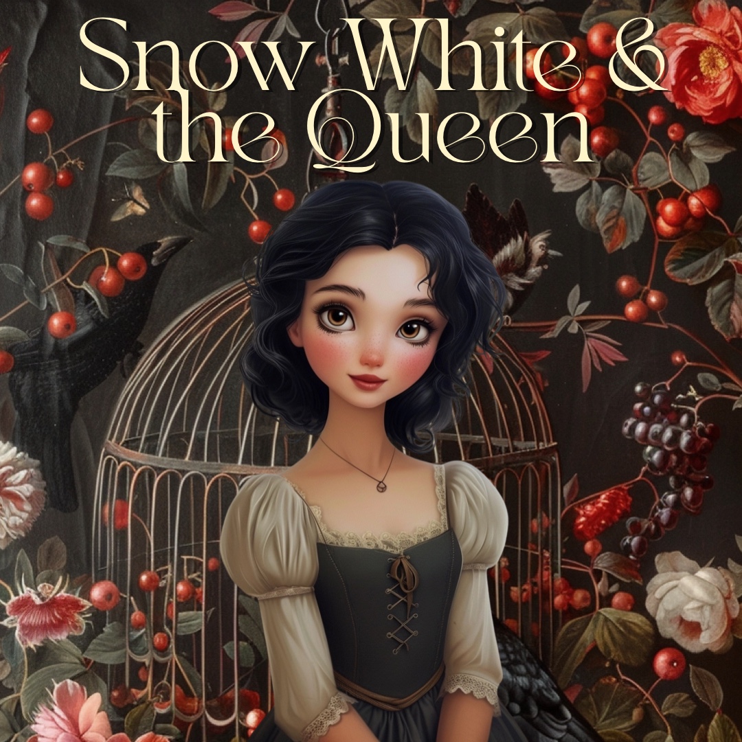 Snow White & the Queen audiobook cover