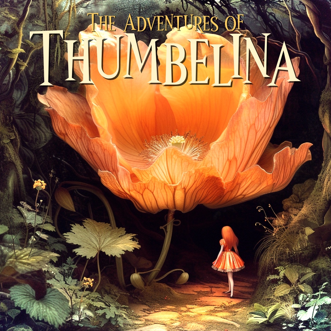 The Adventures of Thumbelina audiobook cover