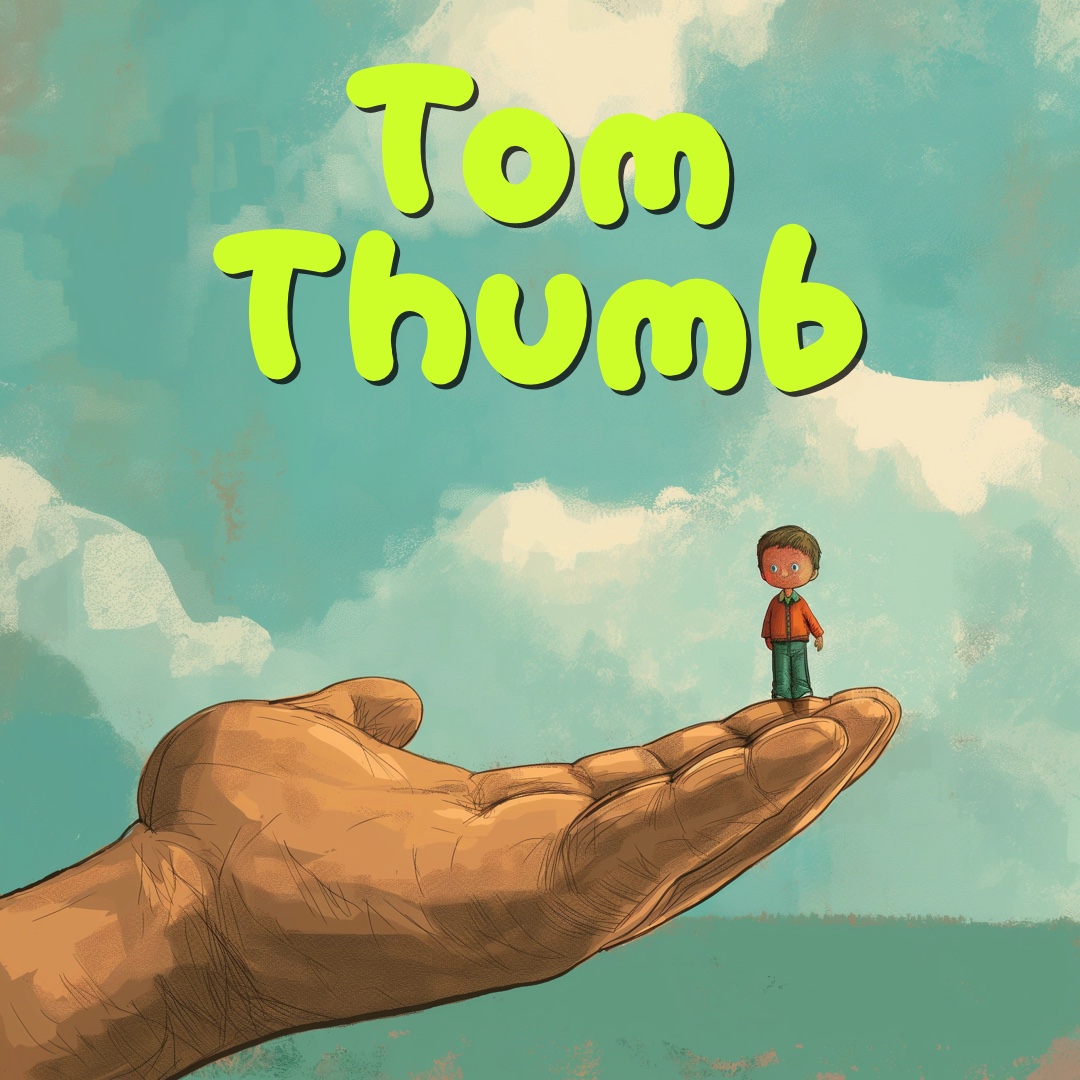 Tom Thumb audiobook cover